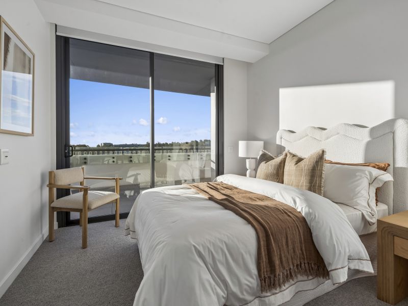 2-Bedroom North Facing on the 8th level
