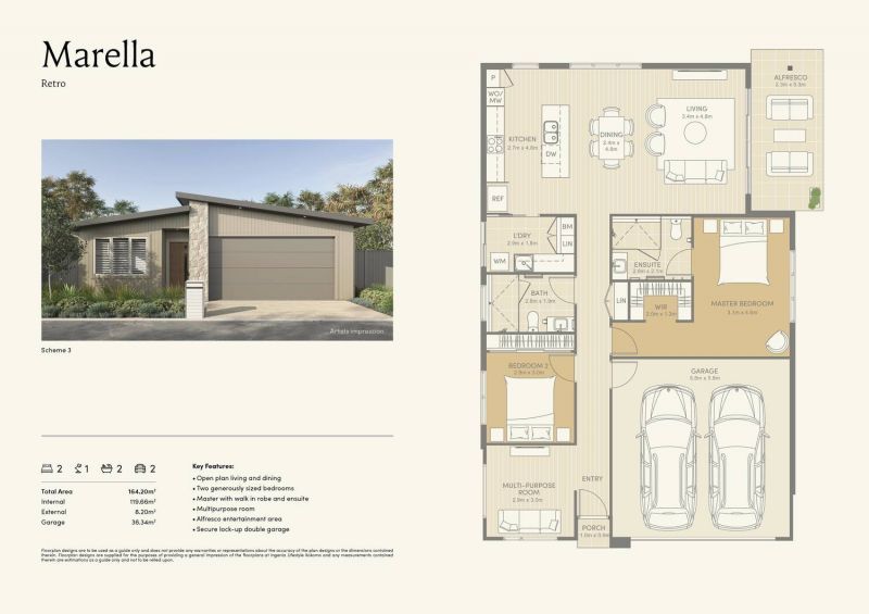 The Marella is where coastal lifestyle meets generous living.