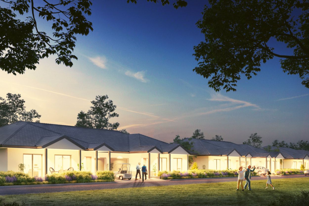 ELEGANT LUXURY RETIREMENT - Villa 17 MARSTON LIVING GALSTON