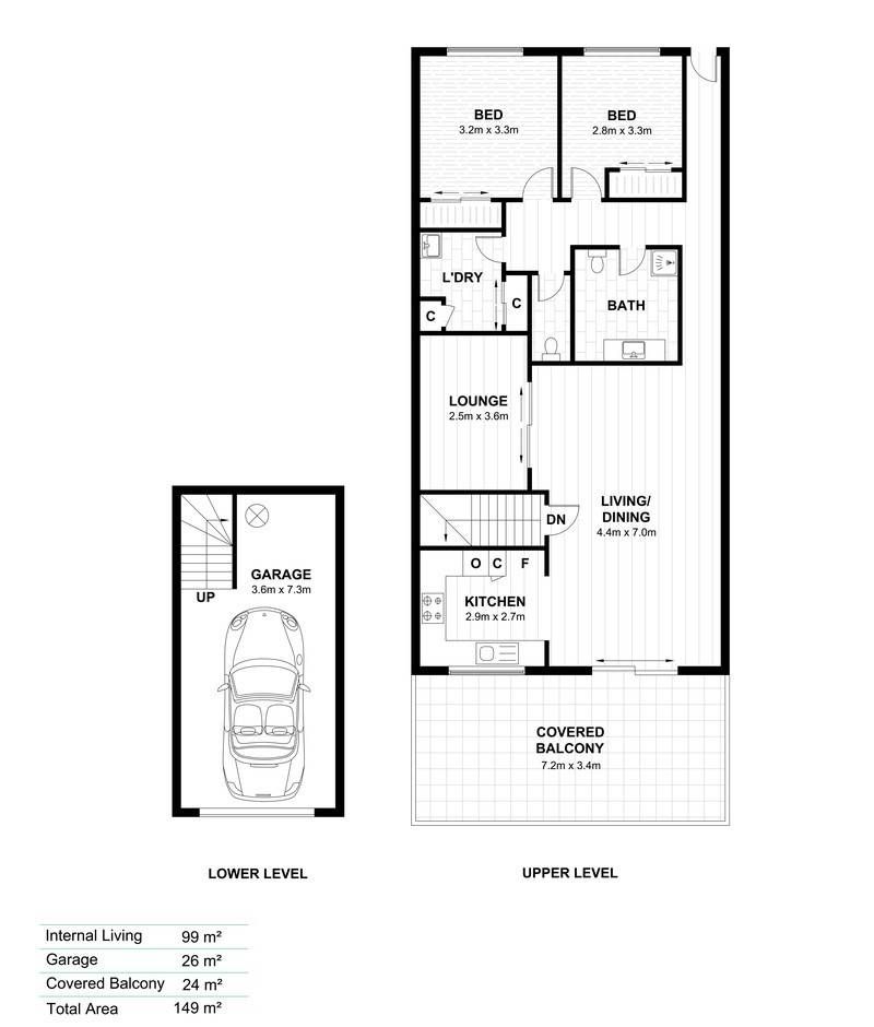 Elevated Living, Expansive Balcony