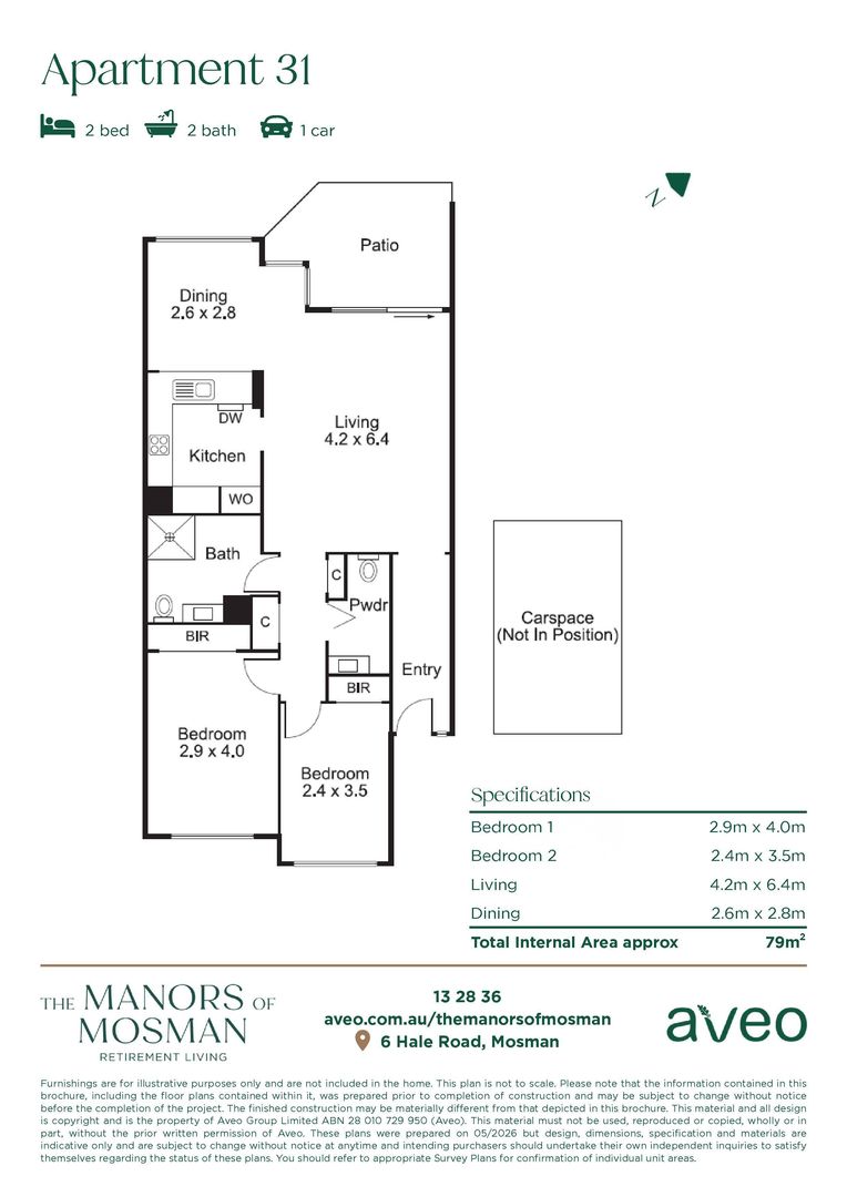 Spacious Ground-Floor Living Surrounded by Gardens