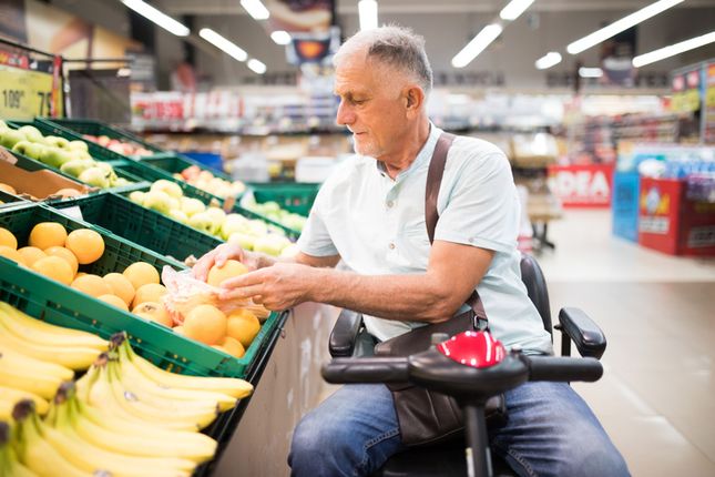 Access to NDIS for people over 65