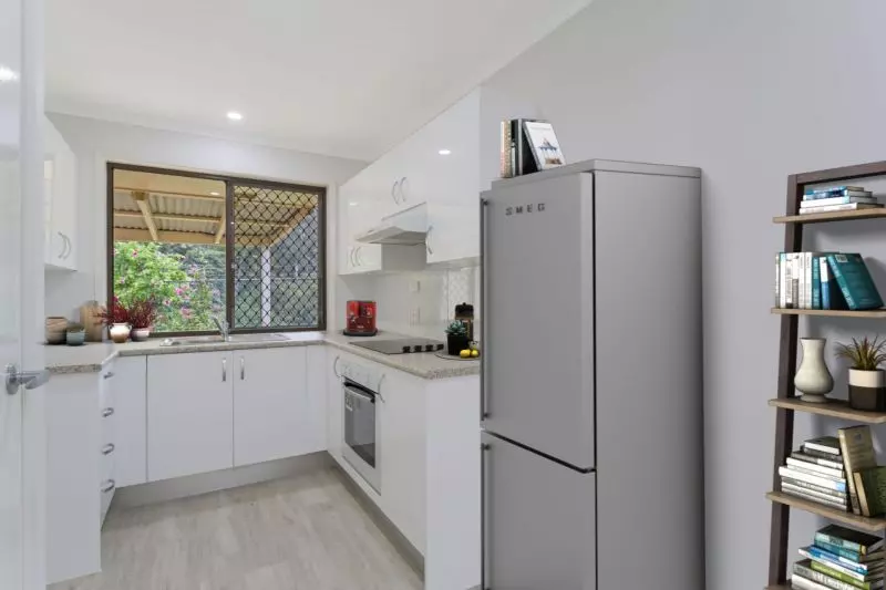 Two-bedroom, one-bathroom villa - under renovation