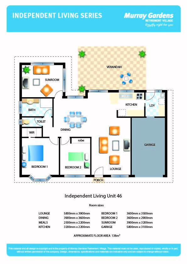 Independent Living Unit 46