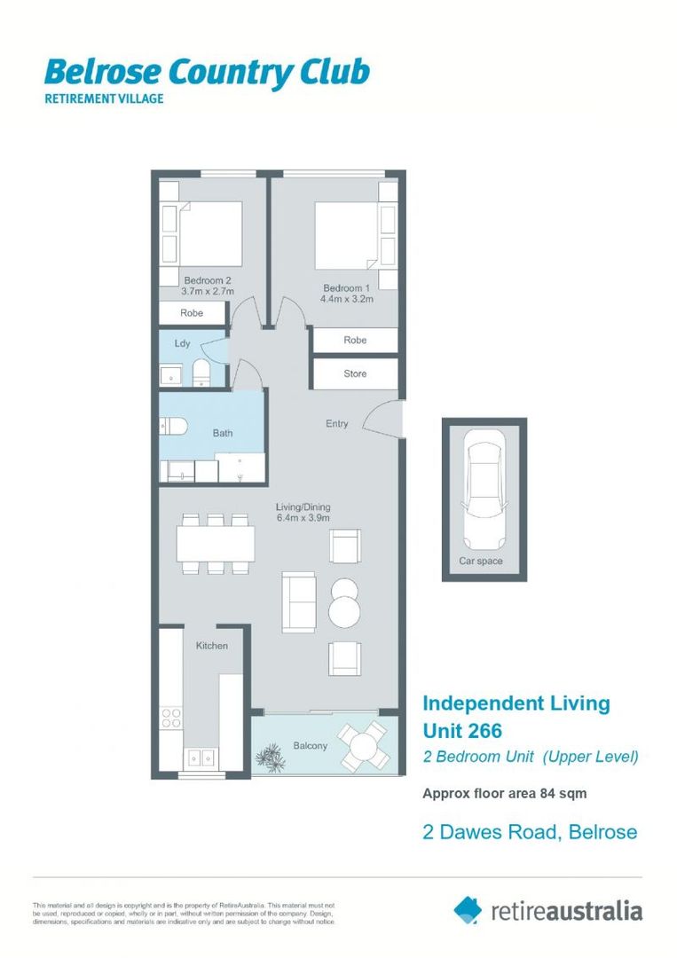 Exquisitely maintained and conveniently located sun-filled unit