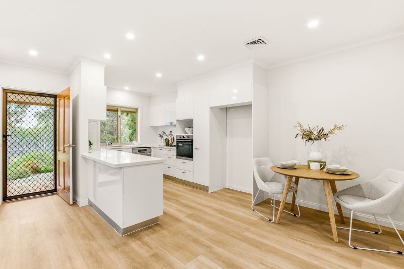 Enjoy park views and privacy in this 2-bedroom villa