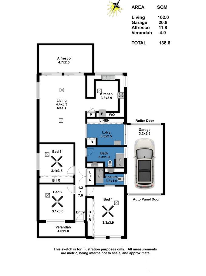 Brand New Three Bedroom — Country Feel 