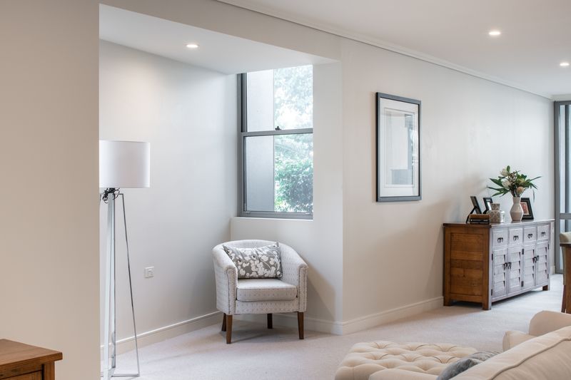 Light-filled Garden Apartment with Space, Privacy and Style