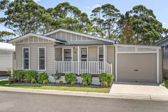 Peaceful Retired Lifestyle