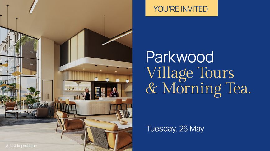 Join us for a guided tour of Living Choice Parkwood