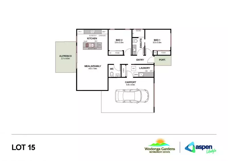 New Build | 2 Bed Contemporary Design