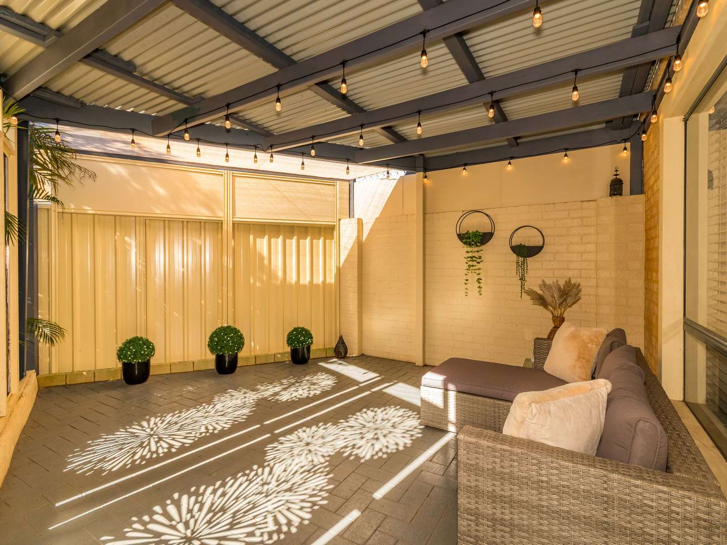 Spacious, renovated living with sanctuary gardens