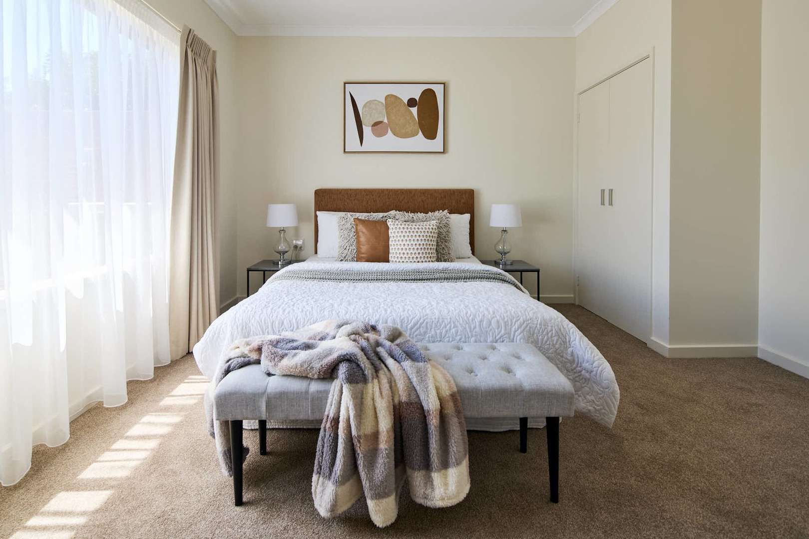 Spacious two-bedroom villa with study and attached garage | Uniting Amala