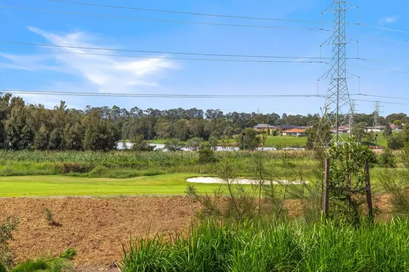 Expansive views of Shortland Waters golf course