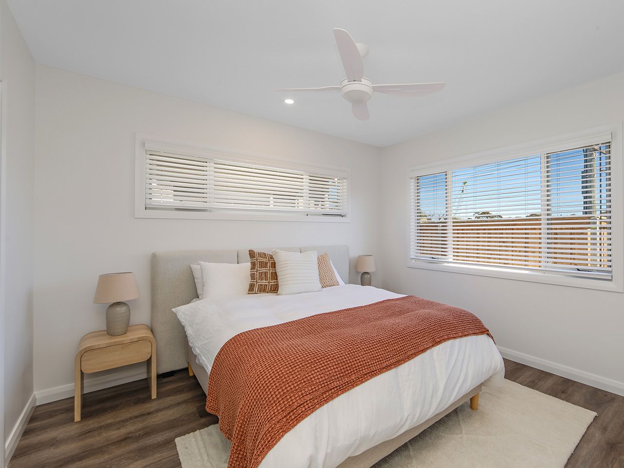 Bright and Spacious Design 