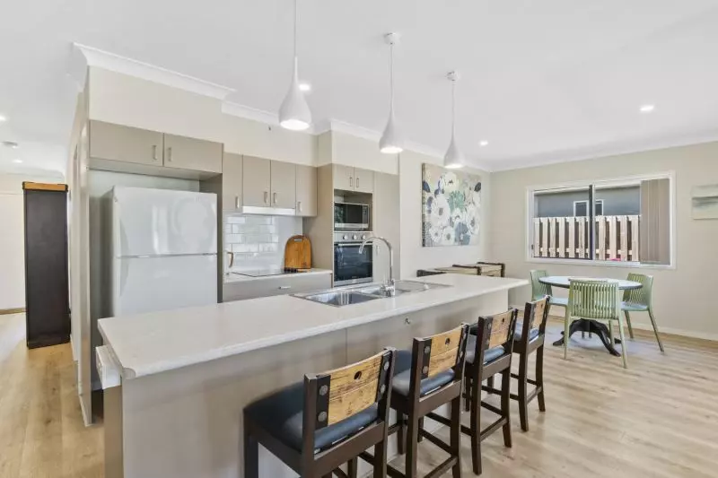 Tranquil Living, Spacious Backyard