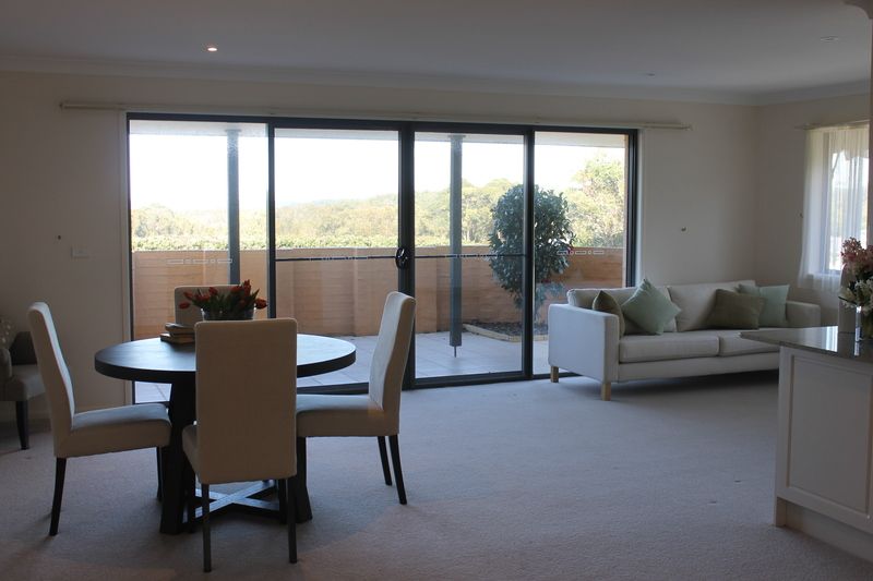 Bush and Water Views