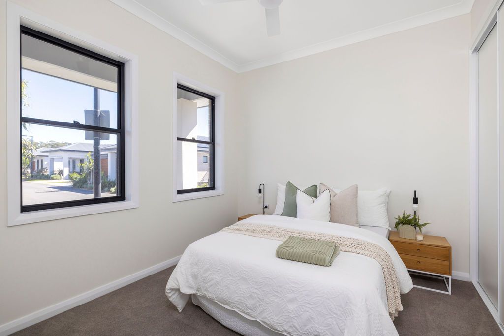 The Nelson - A brand new 3 bedroom, 2 bathroom home design in the thriving retirement community of Blueheath.