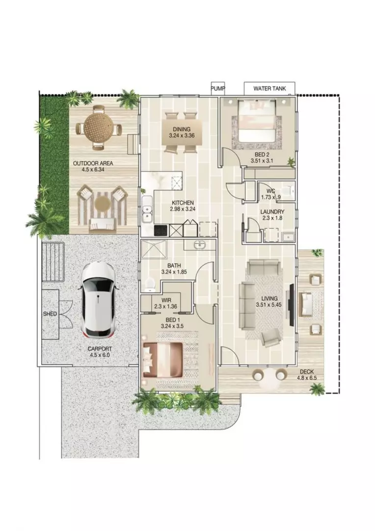 Lifestyle Communities Shepparton - Refreshed Corner Home