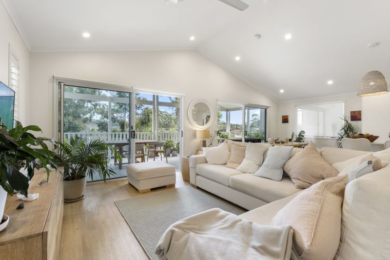 Stunning home with beautiful outlook and water views