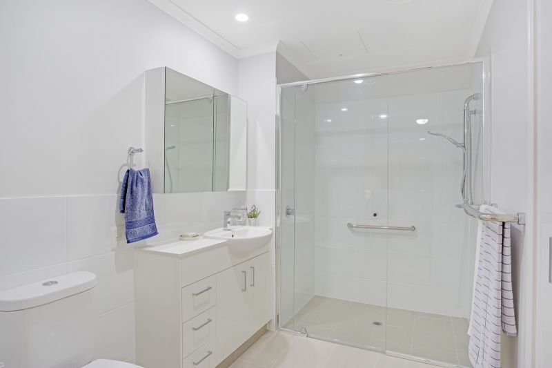 Under renovation 5th level - one-bedroom apartment with services