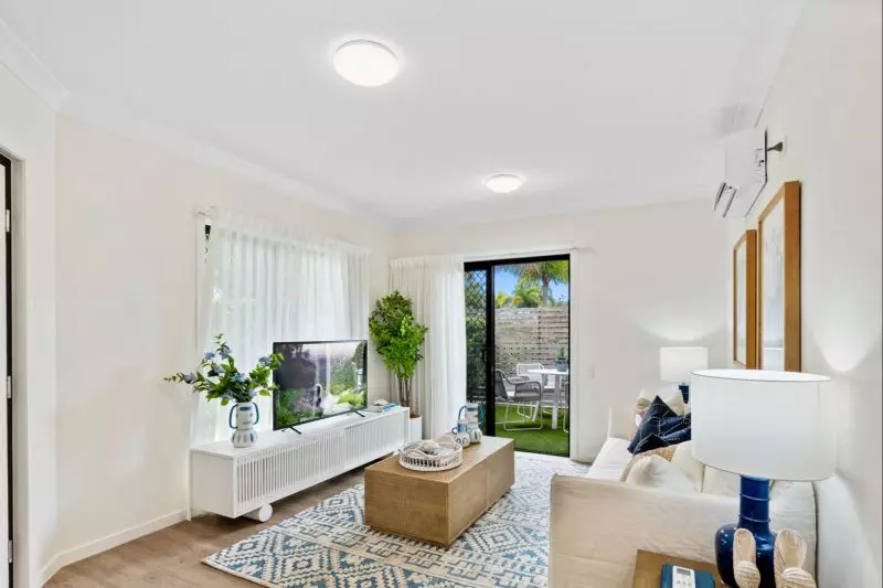 Bright and spacious two-bedroom villa