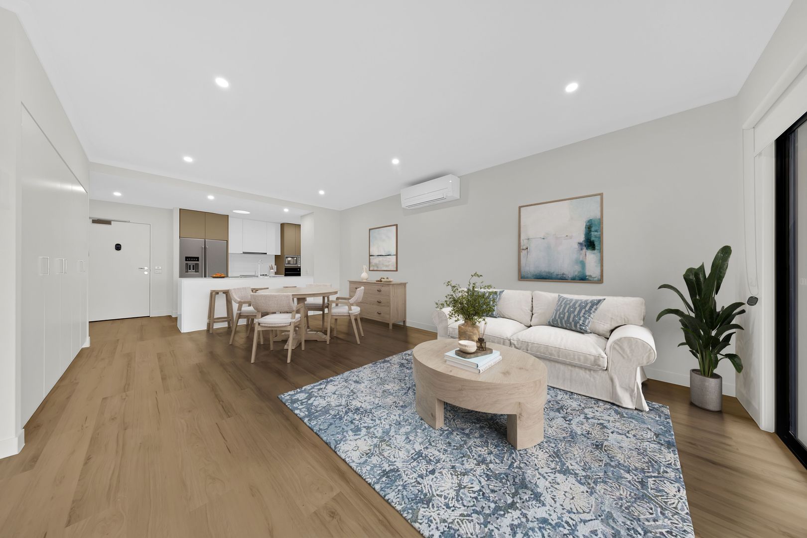One Bedroom + Study | Apartment 311