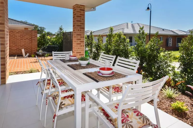 Modern, comfortable villa in quiet location!