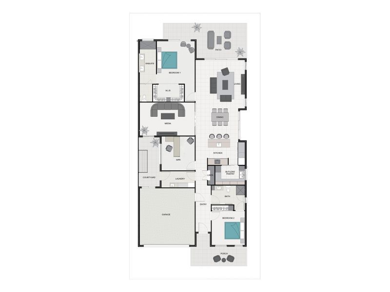 266 - Monteverde on the Lake on Large Site