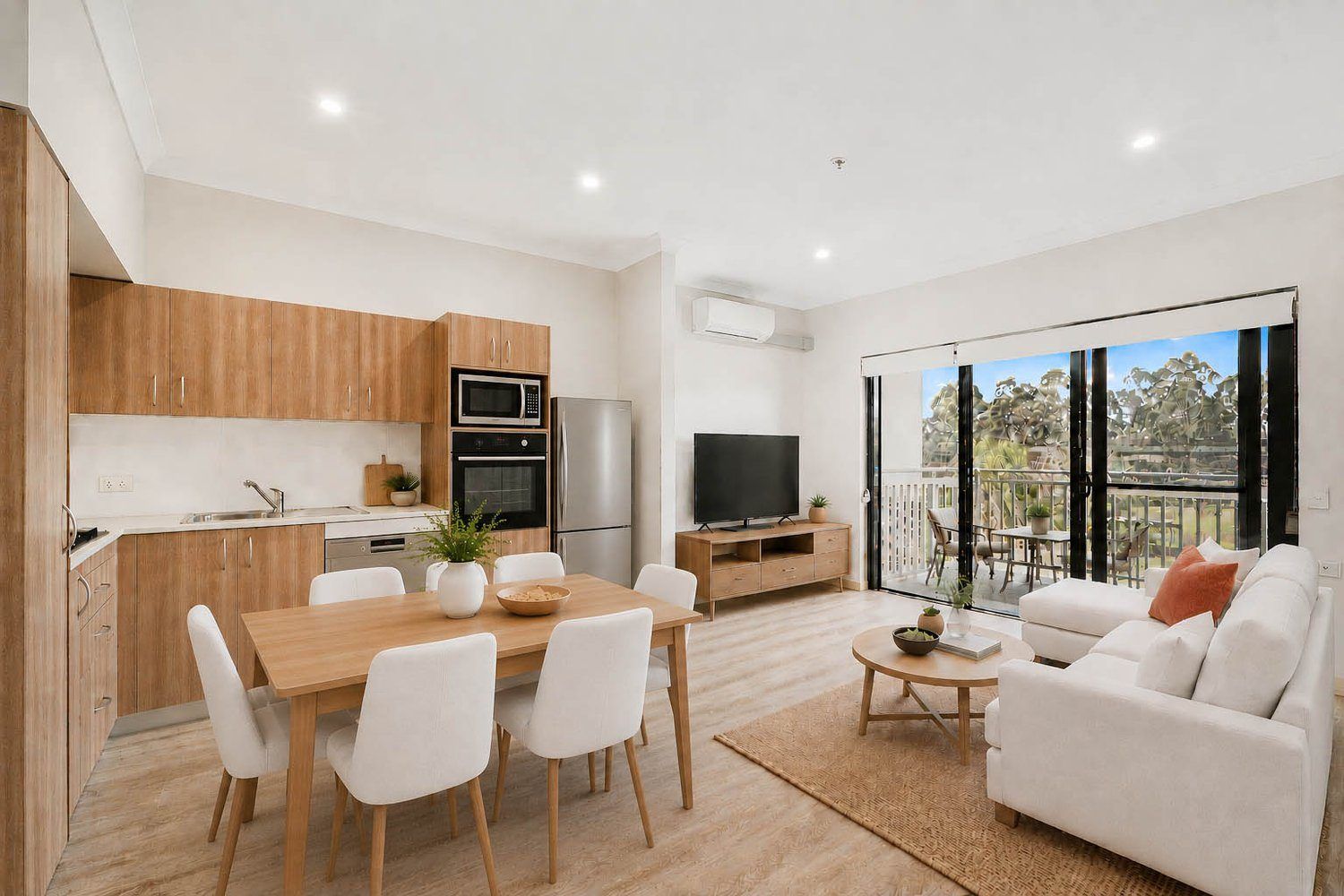 Spacious one-bedroom apartment in established pet-friendly community