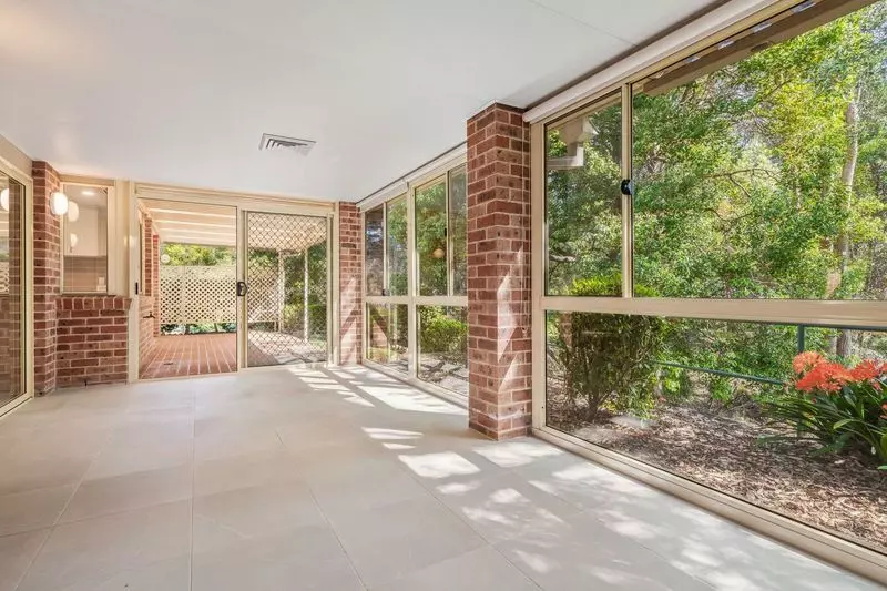 Class, Elegance, Security and Comfort with a lovely leafy outlook.