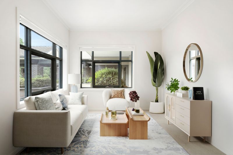 Ground-floor two-bedroom apartment