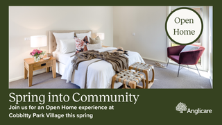 Cobbitty Park Village Open Home