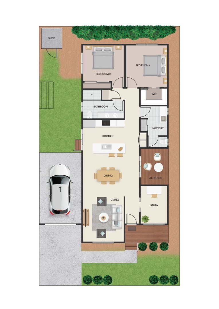 Lifestyle Communities Berwick Waters - Time to relax in your new home