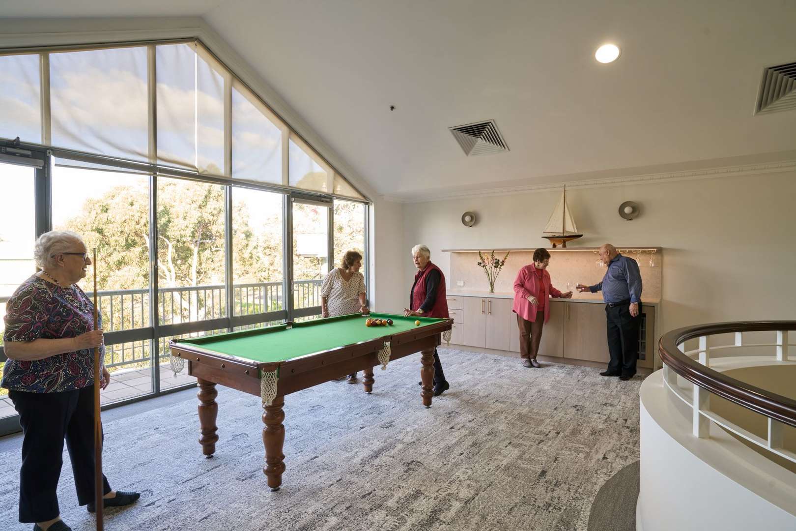 Delightful one-bedroom apartment on the ground floor