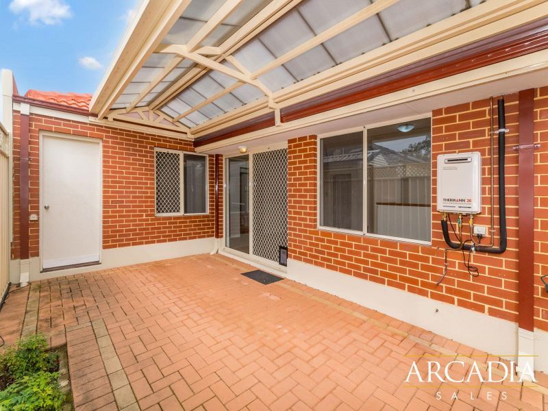 Quiet cul de sac location at Arcadia Waters Maddington.