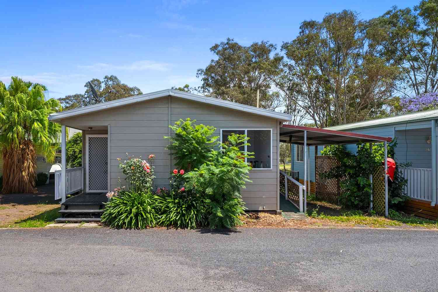Comfortable living in a quiet setting