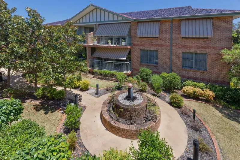 Superior double brick construction with ideal corner location