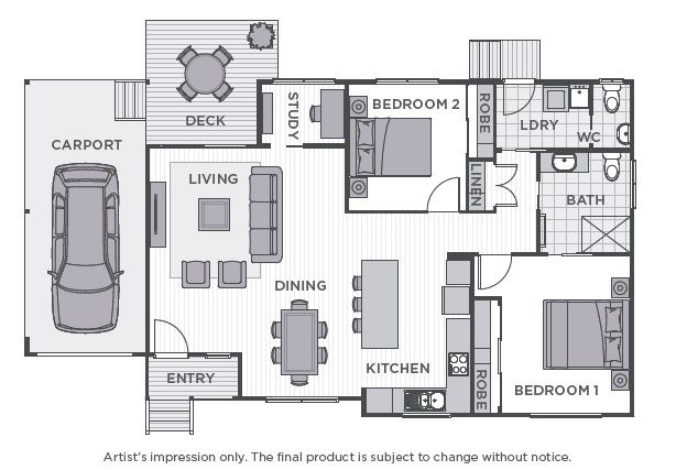 Over 55s living in the heart of it all