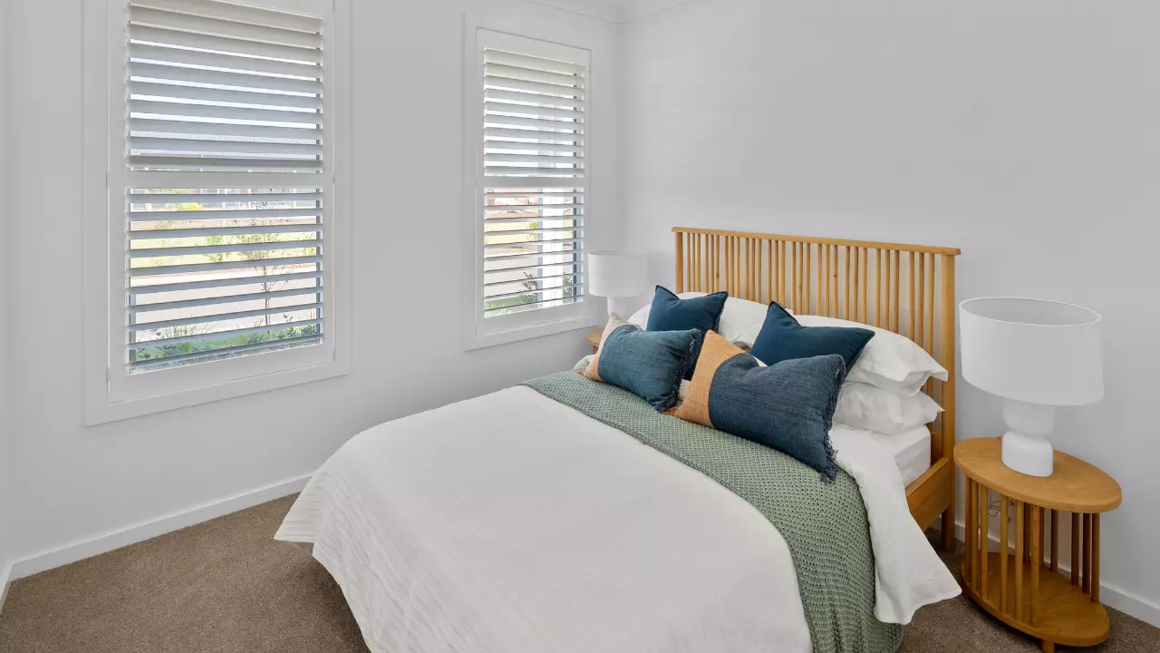 Live, work and relax in The Rowe with two bedrooms and a spacious study - Lot 12.