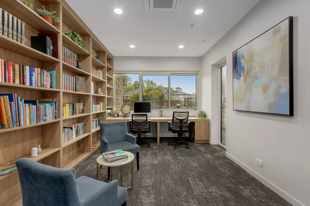 One Bedroom Retirement Haven - $595,000