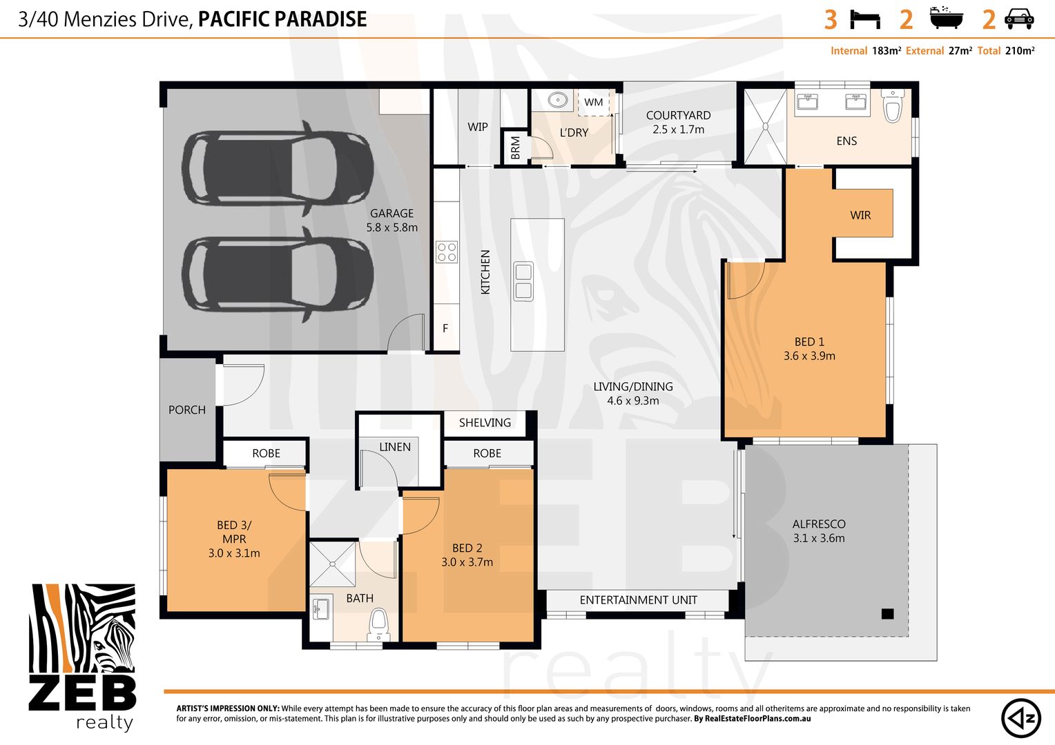 GemLife - Resort-Style Excellence, Minutes to Golf & Beach! - Villa 3