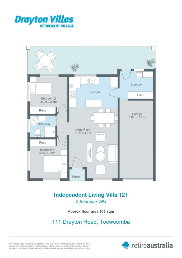 Under refurbishment!!!! A beautiful modern unit in a perfect position.