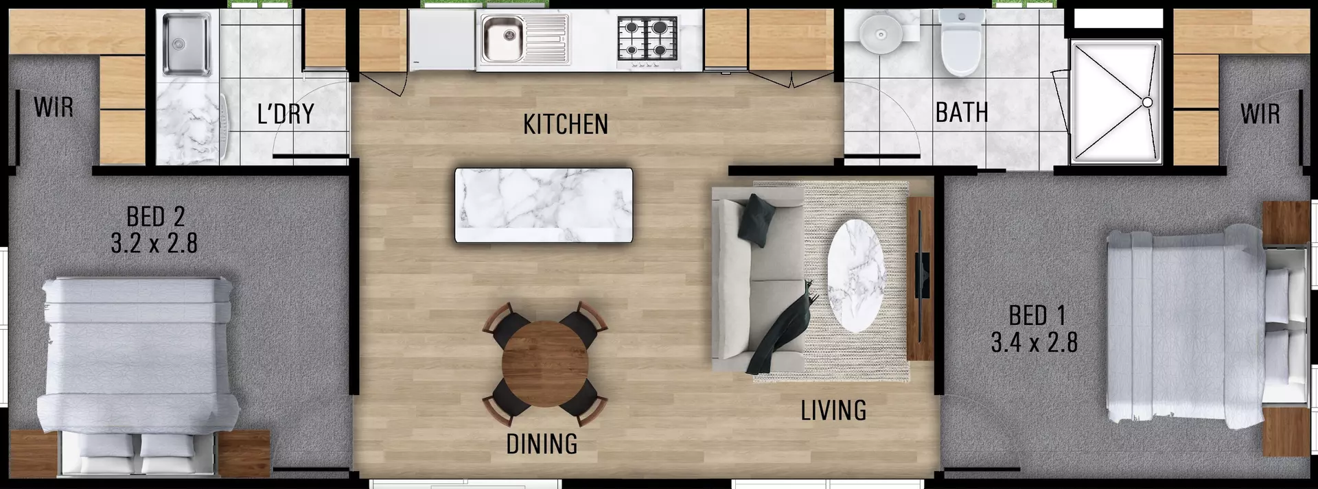 Paynesville Holiday Park - New Village Expansion - 16 New Sites 