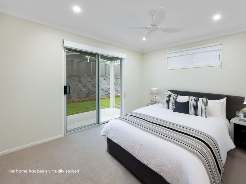 Overlooking nature reserve with water vista