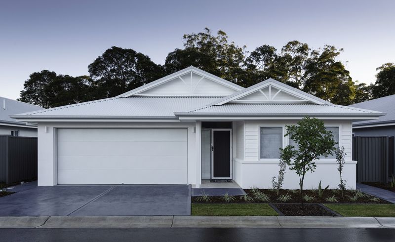 Spacious, light-filled living at Plantations