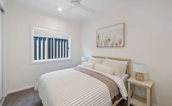 Modern 2 bed home with natural light