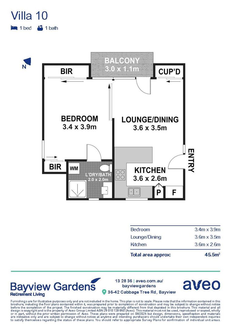10/36-42 Cabbage Tree Road Bayview, NSW 2104