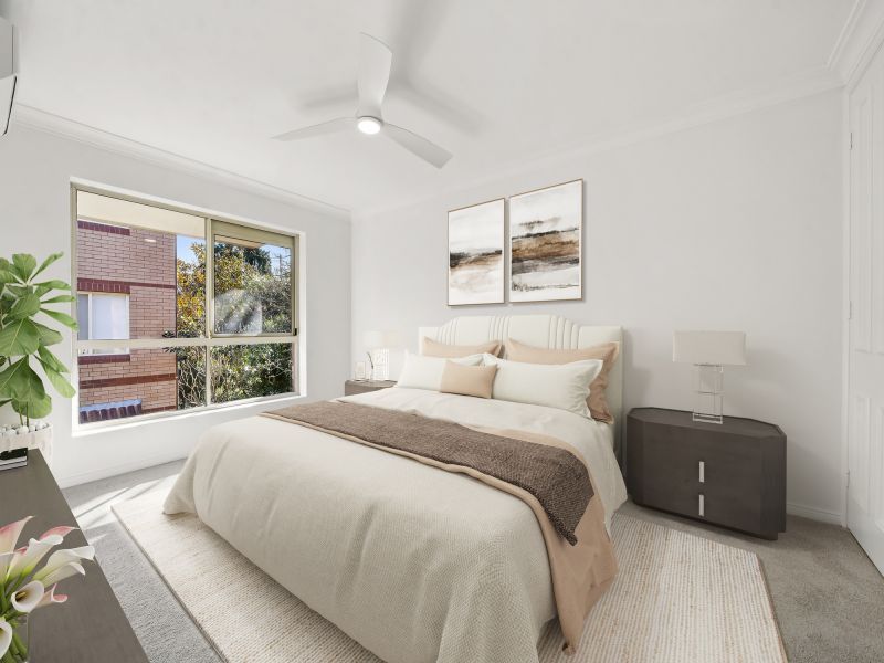 Bright and serene with a beautiful outlook