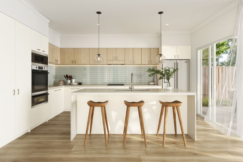Modern design with contemporary luxuries